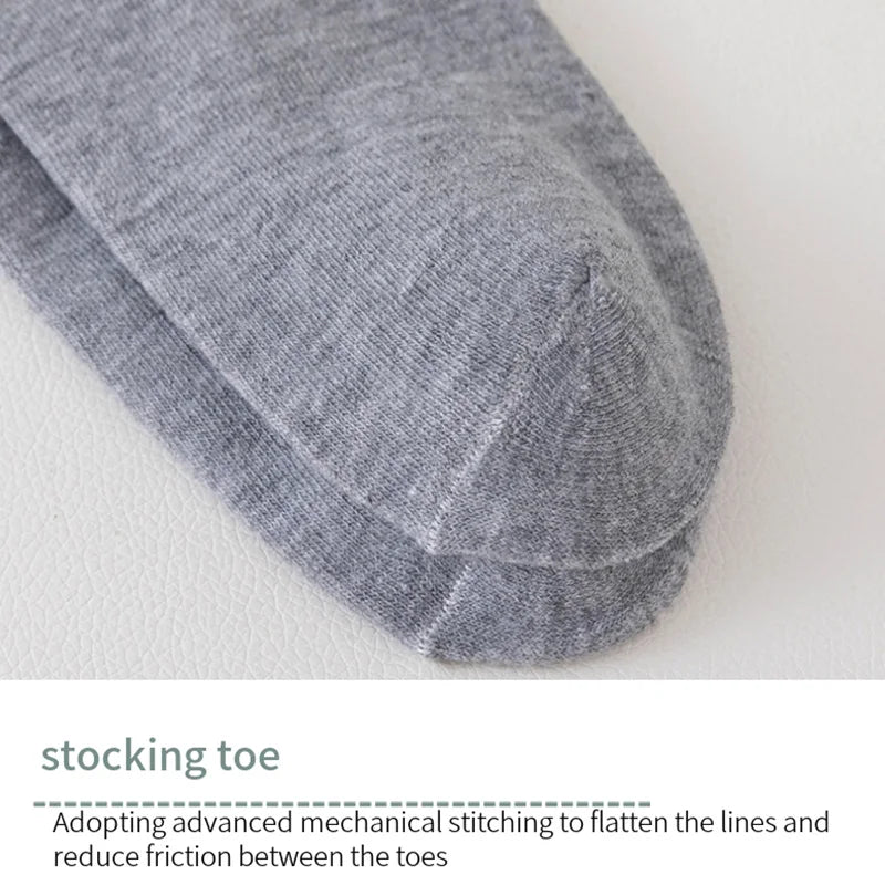 5 Pairs of Women'S/Men'S Boat Socks Invisible Low Cut anti Slip Summer No Show Ankle Socks Solid Color Casual Breathable
