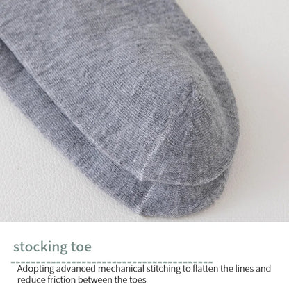 5 Pairs of Women'S/Men'S Boat Socks Invisible Low Cut anti Slip Summer No Show Ankle Socks Solid Color Casual Breathable